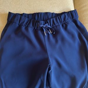 lululemon On the go wide leg pants